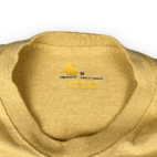 Carhartt Mustard Yellow Pocket T-Shirt MEDIUM/LARGE