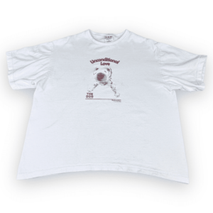 Vintage 90s Dalmatian Unconditional Love Dog Artist Collection T-Shirt LARGE/XL