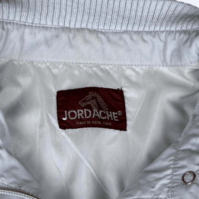Vintage 80s Jordache Zip Jacket SMALL/MEDIUM 5