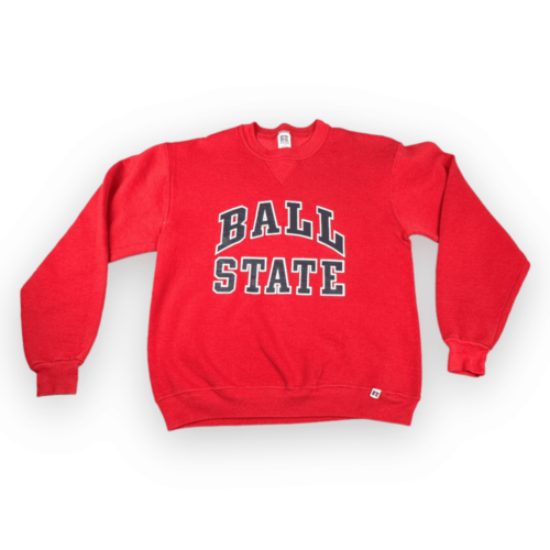 Vintage 90s Ball State Crewneck Sweatshirt SMALL