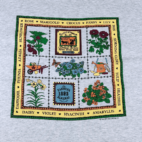 Vintage 90s Kendrich & Standton Carriage House Flower Garden Seeds T-Shirt XXL