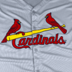 St. Louis Cardinals Baseball Jersey Country Bob’s Sauce & Seasonings XL