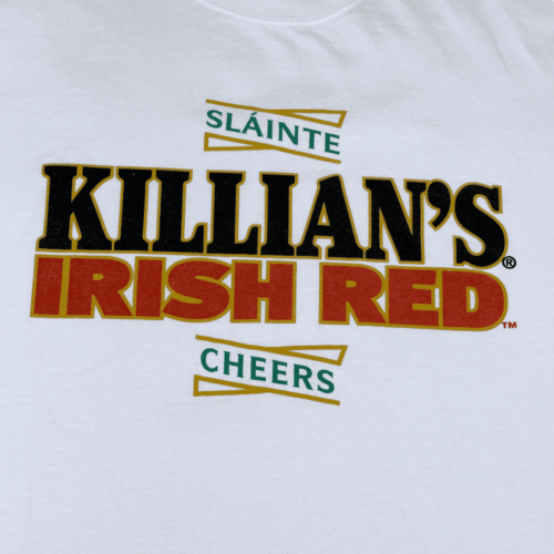 Y2K Killian’s Irish Red Beer T-Shirt XL 2