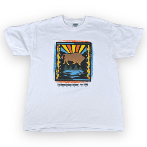 Vintage Southwest Indian Children’s Fund 2003 T-Shirt LARGE