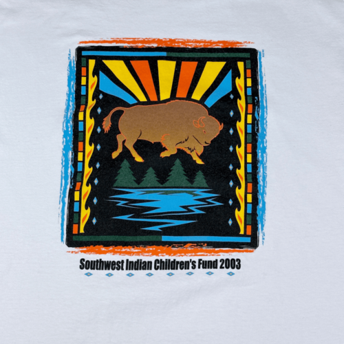 Vintage Southwest Indian Children’s Fund 2003 T-Shirt LARGE 2