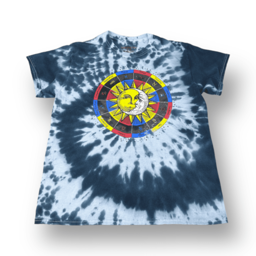 Sun Signs Of The Zodiac Tie Dye T-Shirt MEDIUM 3