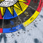Sun Signs Of The Zodiac Tie Dye T-Shirt MEDIUM