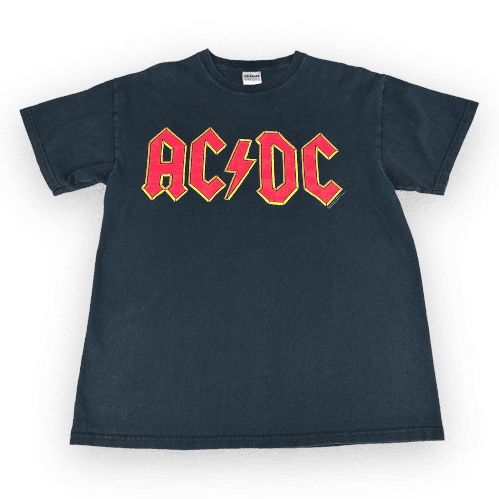 Y2K AC/DC Band Logo T-Shirt MEDIUM