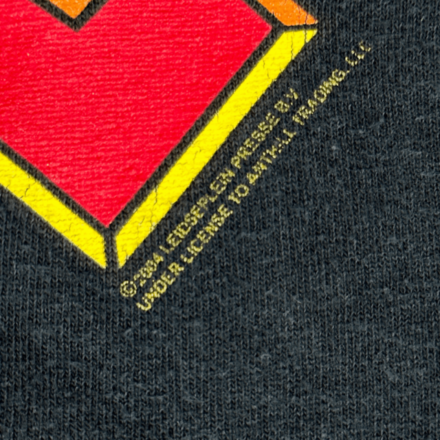 Y2K AC/DC Band Logo T-Shirt MEDIUM 5