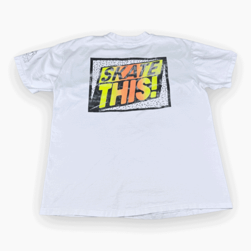 Vintage 80s Hey You! Skate This! T-Shirt MEDIUM