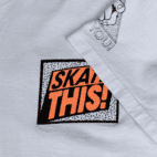 Vintage 80s Hey You! Skate This! T-Shirt MEDIUM