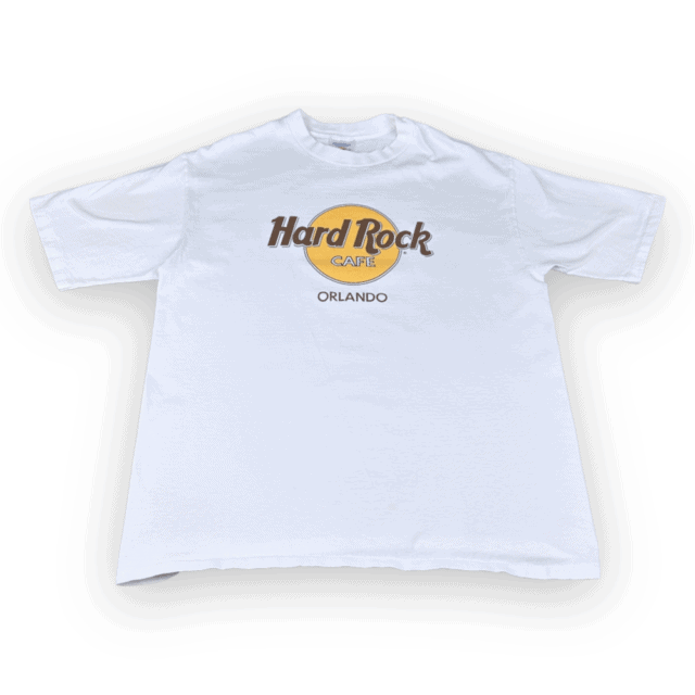 Vintage 90s Hard Rock Cafe Orlando Florida T-Shirt LARGE 3