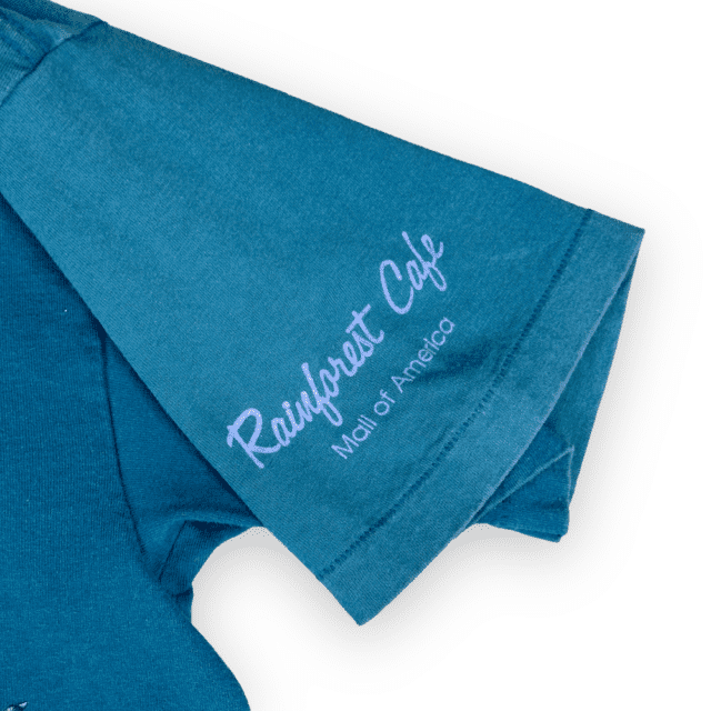 Vintage 90s Rainforest Cafe Bloomington, Minnesota T-Shirt LARGE 7