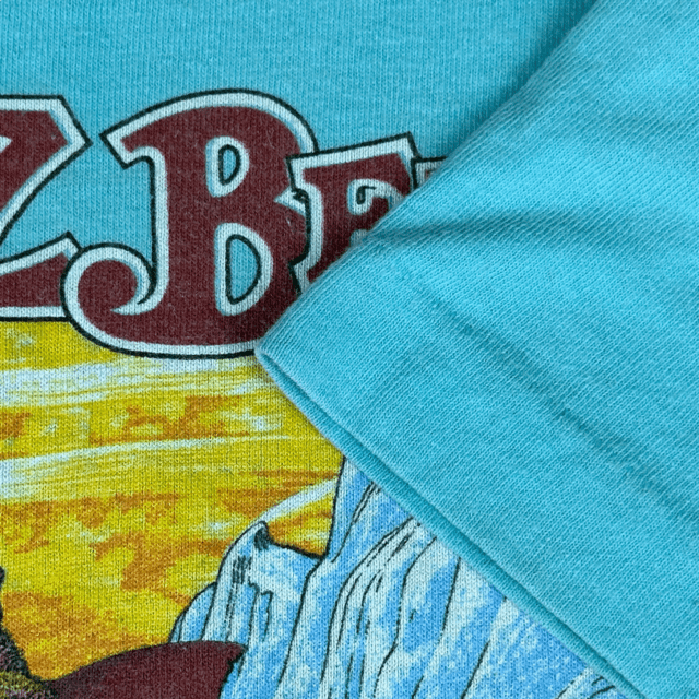 Vintage 80s Bear Whiz Beer T-Shirt LARGE 6