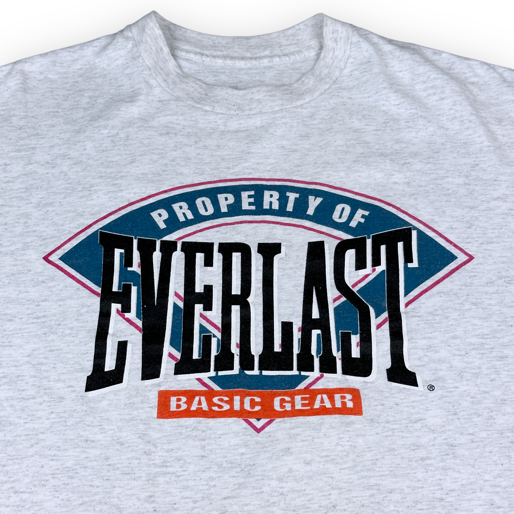 Vintage 90s Property of Everlast T-Shirt XL 2