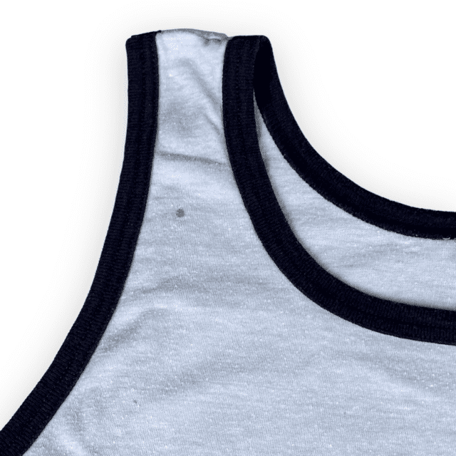 Vintage 80s Windsurfing Blue Tank Top EXTRA SMALL 7