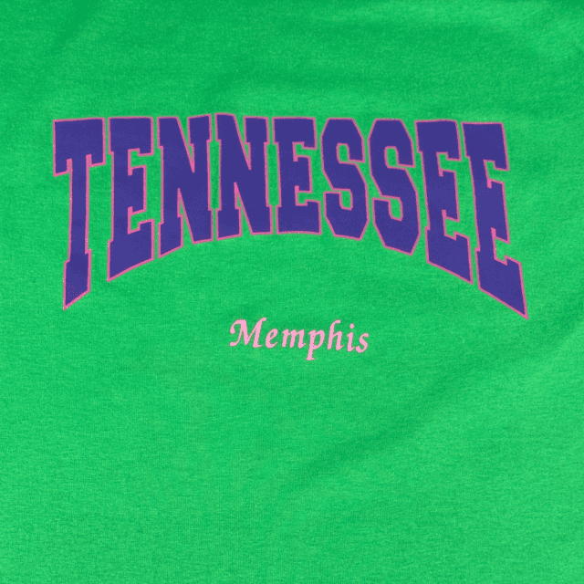Vintage 80s Memphis Tennessee T-Shirt MEDIUM 4