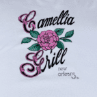 Vintage 90s Camellia Grill New Orleans Diner T-Shirt MEDIUM