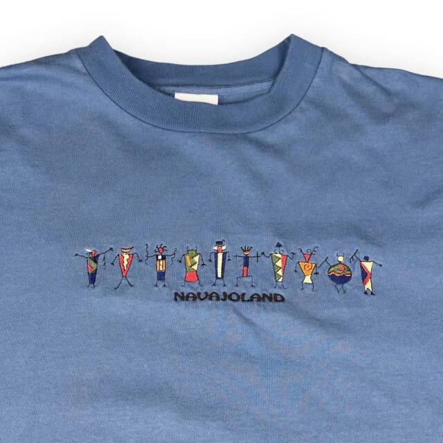 Vintage 90s Navajoland New Mexico T-Shirt XL 4