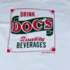 Vintage 70s Drink Doc’s Quality Beverages T-Shirt EXTRA SMALL XS