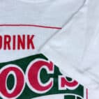 Vintage 70s Drink Doc’s Quality Beverages T-Shirt EXTRA SMALL XS