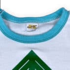 Vintage 80s IAPES Pine Tree Washington State Ringer T-Shirt MEDIUM