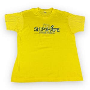 Vintage 80s I’m Shipshape Royal Caribbean Cruises T-Shirt MEDIUM
