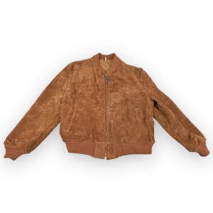 Vintage Deadstock 90s London Fog Suede Leather Jacket 46L