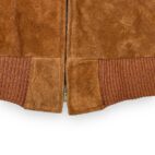 Vintage Deadstock 90s London Fog Suede Leather Jacket 46L