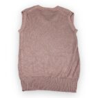 Vintage 90s Argyle Brown Sweater Vest SMALL/XS
