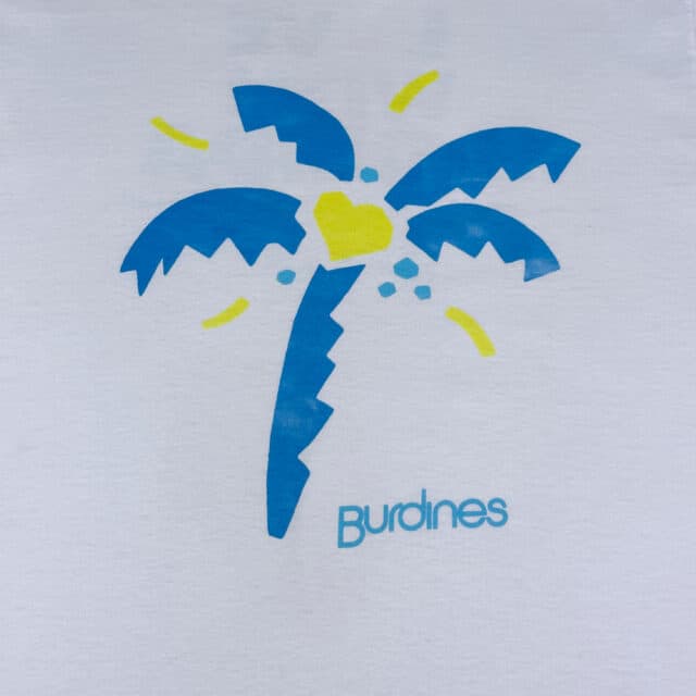 Vintage 80s Burdines In Love With Florida T-Shirt MEDIUM 5