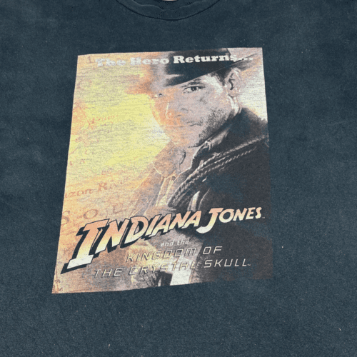 Indiana Jones and The Kingdom of the Crystal Skull T-Shirt 2XL 2