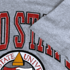 Vintage 80s Ohio State University T-Shirt LARGE