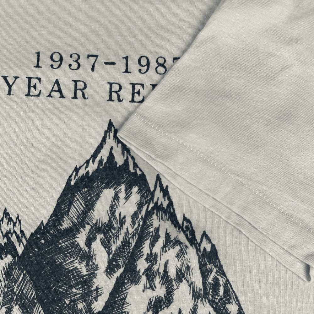 Vintage 80s Terrapin Trail Club 50 Year Reunion T-Shirt SMALL