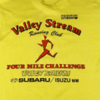 Vintage 80s Valley Stream Running Club T-Shirt MEDIUM