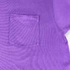 Vintage 90s Purple Pocket T-Shirt LARGE