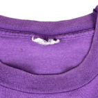 Vintage 90s Purple Pocket T-Shirt LARGE