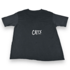 Vintage 80s Cats Broadway Musical Theater Production T-Shirt LARGE