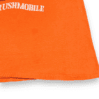 Vintage 70s Denver Broncos Big Orange Crushmobile T-Shirt SMALL