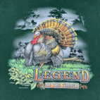 Vintage Y2K Turkey Legend of the Timber T-Shirt LARGE