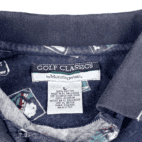 Vintage 90s Golf Classics by Munsingwear Polo Shirt LARGE