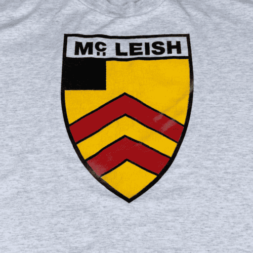 Vintage 90s McLeish Scottish Coat of Arms T-Shirt LARGE