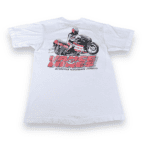 Vintage 80s Vance & Hines Motorcycle Products T-Shirt SMALL