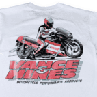 Vintage 80s Vance & Hines Motorcycle Products T-Shirt SMALL