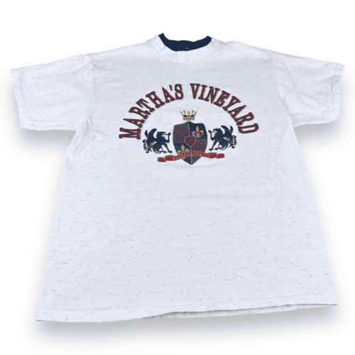 Vintage 90s Martha's Vineyard, Massachusetts T-Shirt LARGE