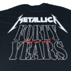 New Metallica Forty F*ckin' Years Band T-Shirt XL