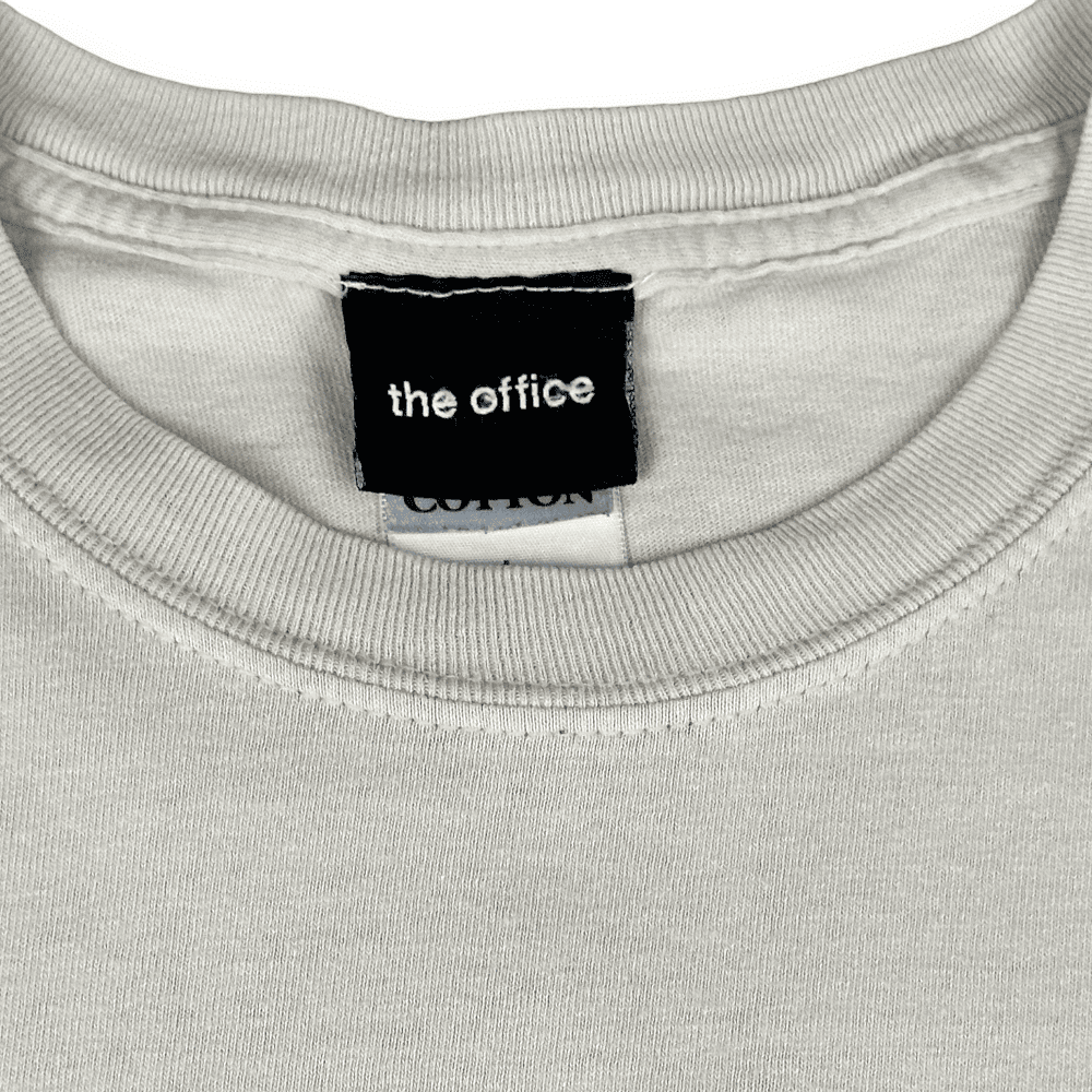 Y2K Tickets To The Gun Show Dwight Schrute The Office T-Shirt LARGE