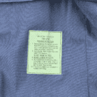 Vintage Deadstock Tru-Spec BDU Coat Navy Blue MEDIUM-REGULAR