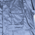 Vintage Deadstock Tru-Spec BDU Coat Navy Blue 2X REGULAR