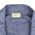 Vintage Deadstock Tru-Spec Long Sleeve Tactical Shirt Navy Blue LARGE LONG